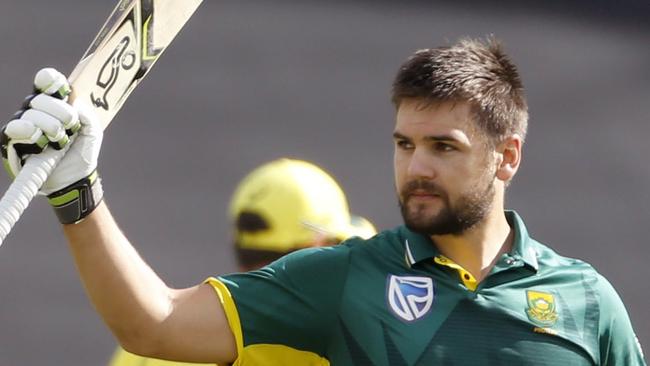 South Africa’s Rilee Rossouw is hoping to make his Test debut against Australia in November.