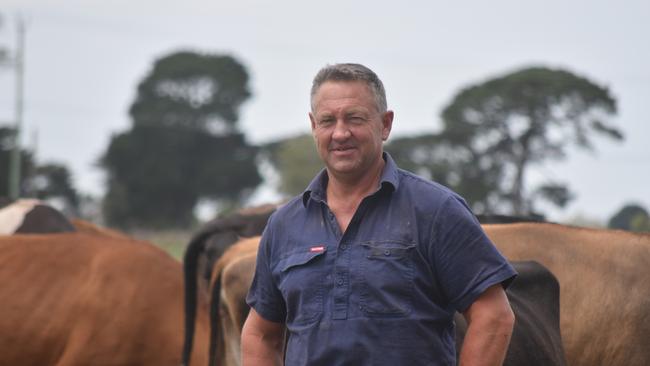 Australian Dairy Farmers president Ben Bennett said, personally, he felt paying an incentive to lift butterfat production was needed.