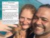 Weird text before Aussie mum vanished