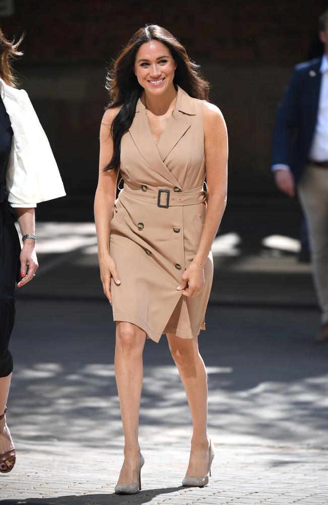 The Duchess of Sussex visits the University of Johannesburg. Picture: Tim Rooke — Pool/Getty Images.