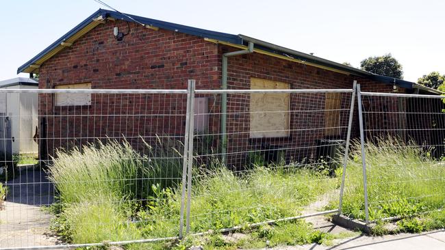 The demolished Huttonham Estate is being rebuilt at a cost of $20m.