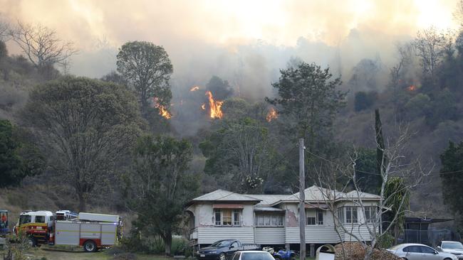 Many residents weren’t sure what they were returning home to. Picture: AAP, News Regional Media.