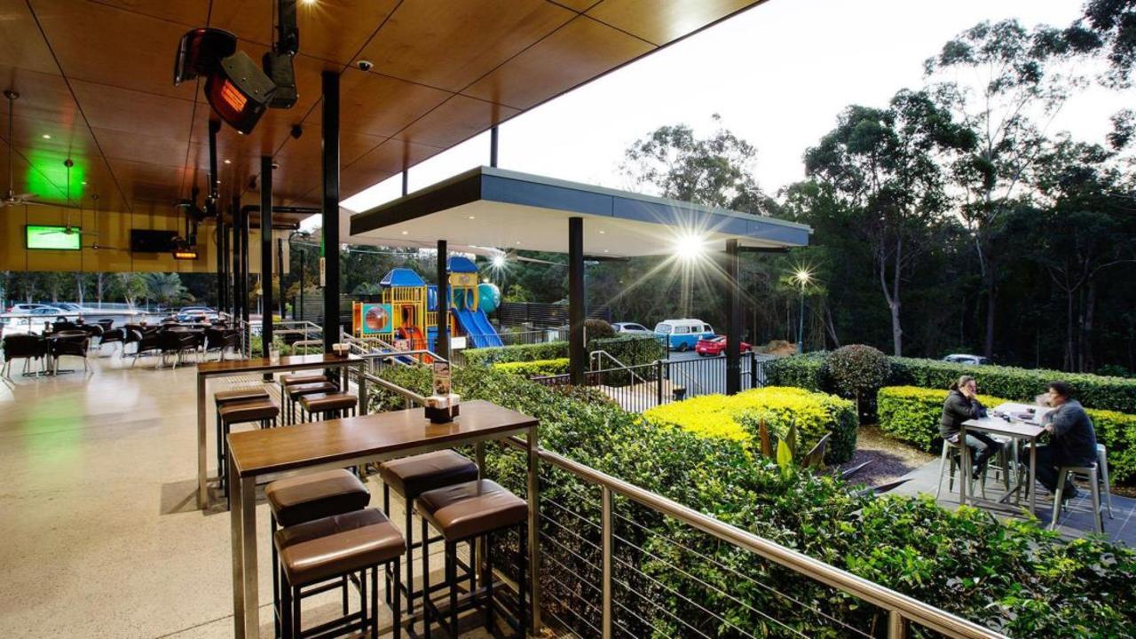 Parkwood Tavern, on the northern Gold Coast, where the complainant worked. Picture: Venue Now