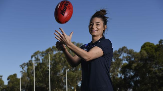 Central skipper Shelby Smith believes her team has what it takes to make finals in 2022. Picture: Naomi Jellicoe