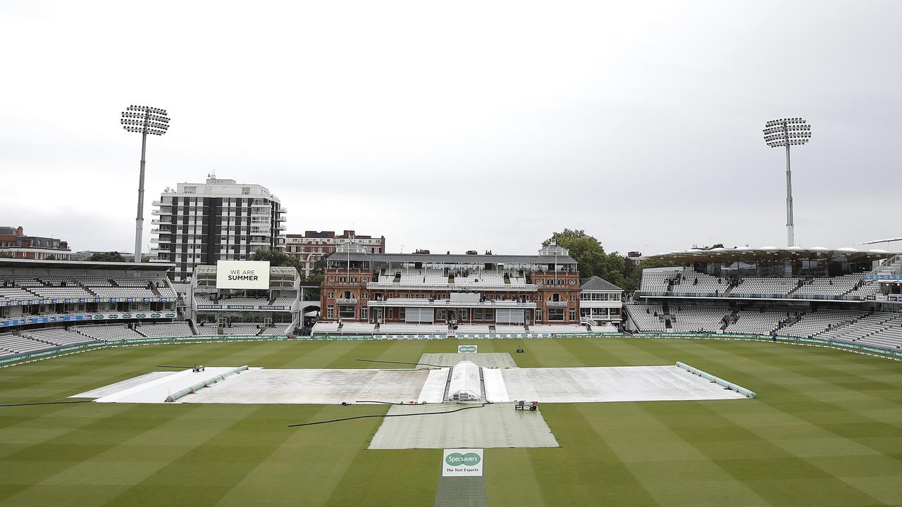 Rain washed out day one at Lord’s.
