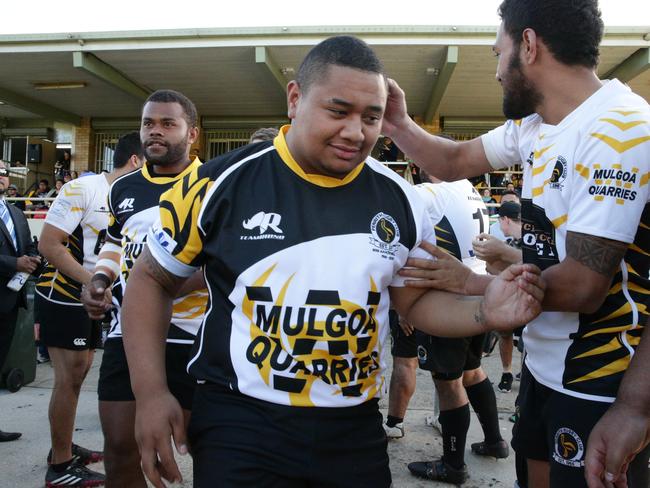 Penrith Emus run out before its clash with Parramatta.