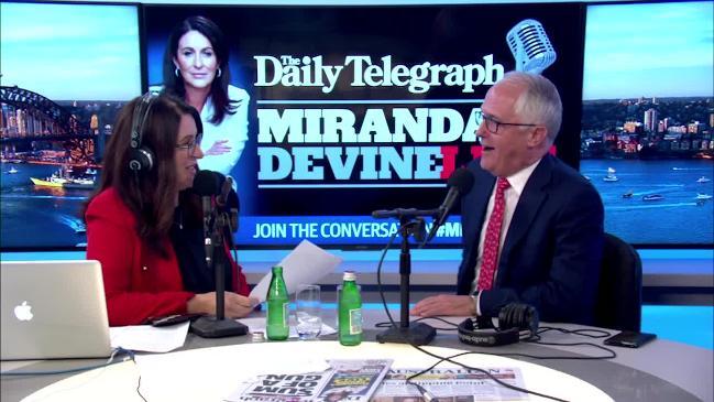 Turnbull sits down with Miranda Devine