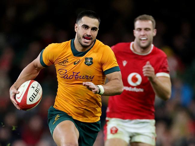 The Wallabies thumped Wales 52-20 in Cardiff. Picture: David Rogers/Getty Images