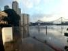 Brisbane flooded