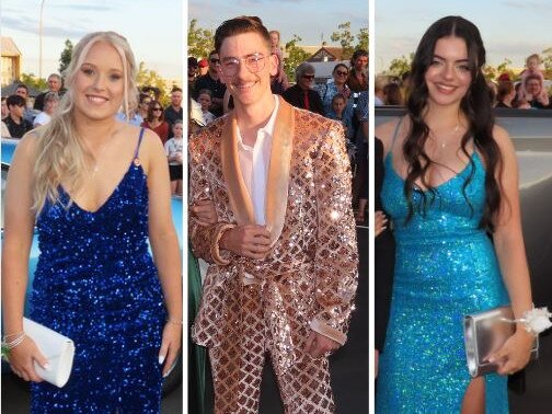 There was no shortage of ‘wows’ as a huge crowd gathered outside the Kingaroy Town Hall to catch a glimpse of the dazzling Kingaroy State High School graduating class arrive at their senior formal.