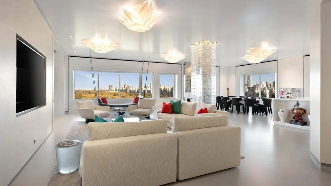 Apartment at 106 Central Park South, 21A-E New York, which is owned by a corporate entity linked to Daniel Grollo.