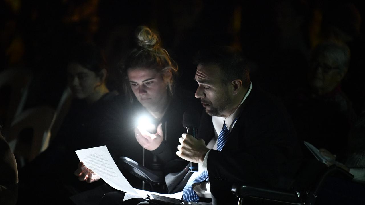 South Grafton Anzac Day dawn service