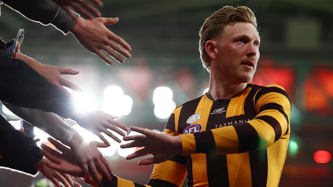 ‘Still a good kick’: No concern over Hawks skipper
