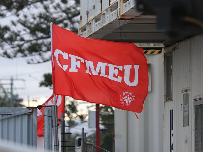 CFMEU’s ‘shaming’ of worker slammed