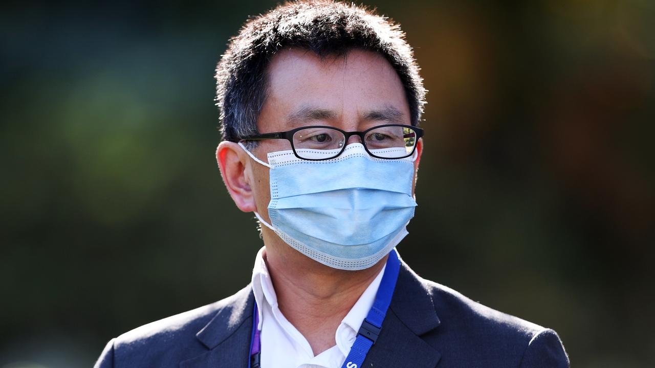 Deputy chief health officer Allen Cheng said more than 1900 people would be released from quarantine on Sunday. Picture: NCA NewsWire/David Crosling