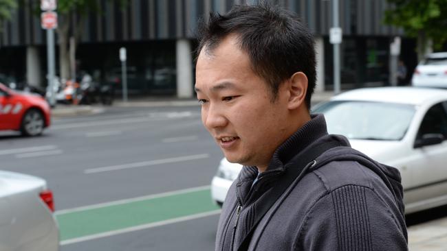 Courts. Huy Ca Truong charged with import a disease or pest to gain a benefit co accused in a fish smuggling operation outside the Adelaide Magistrates court.