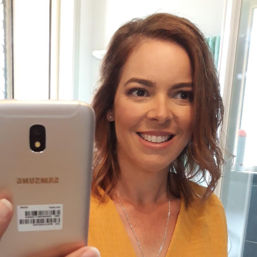 Hiding behind the camera is a thing of the past for the mother-of-two. Picture: Trish Gowlett/ SuperFastDiet