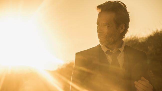 Guy Pearce’s album <i>The Nomad</i> comes out next month.