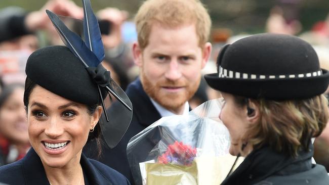 When leaving the royal family, Meghan and Harry made themselves more exposed to being photographed off duty. Picture: Paul Ellis/AFP