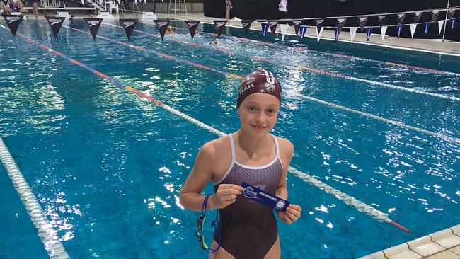 Mt Alvernia College enjoyed the CaSSSA swimming carnival.