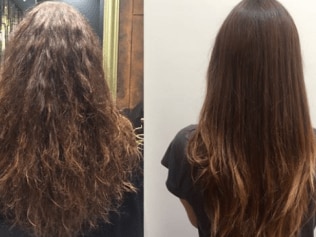 Treatment for 2024 straight hair