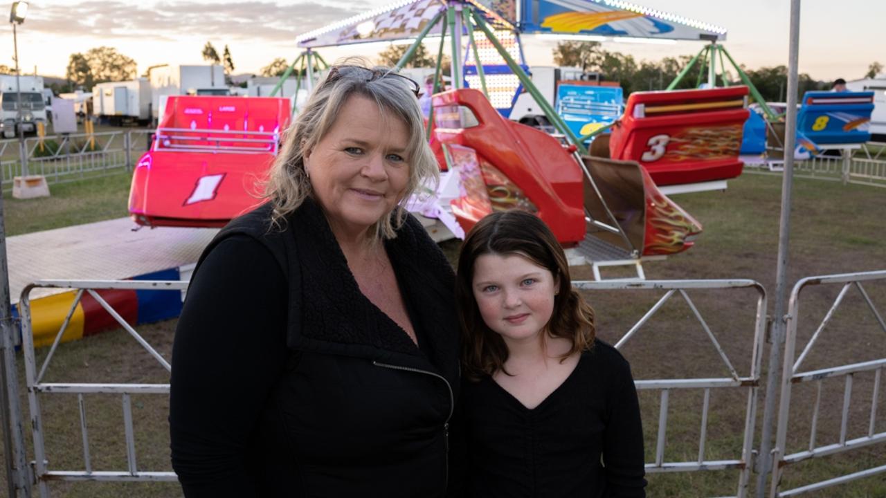 Mel and Savannah at the Gympie Show, Thursday May 18, 2023 Picture: Christine Schindler