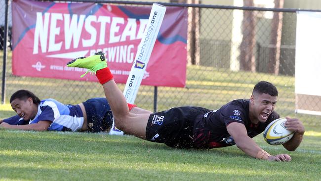 Tony Francis is playing for Marsden SHS.