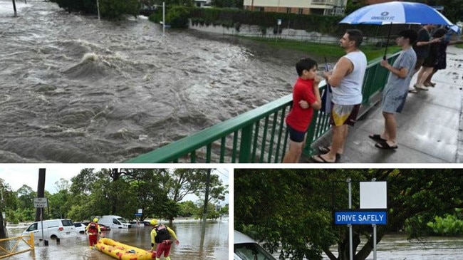 Qld has had hotter and wetter conditions.