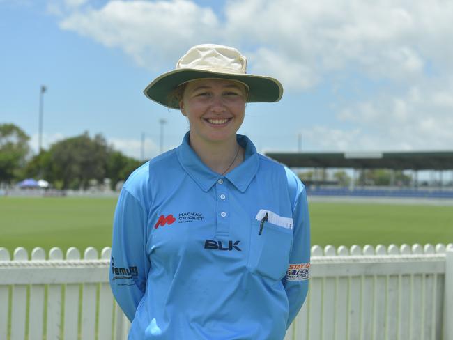 Young umpire’s big WBBL dreams