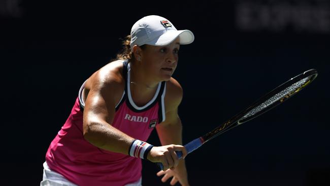 Ashleigh Barty at Flushing Meadows this week. IMAGE: BACKGRID Australia