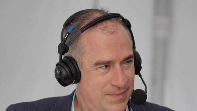 Gerard Whateley Picture: AAP Image/Scott Barbour