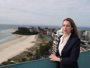 Currumbin MP Laura Gerber. Picture: Glenn Hampson.