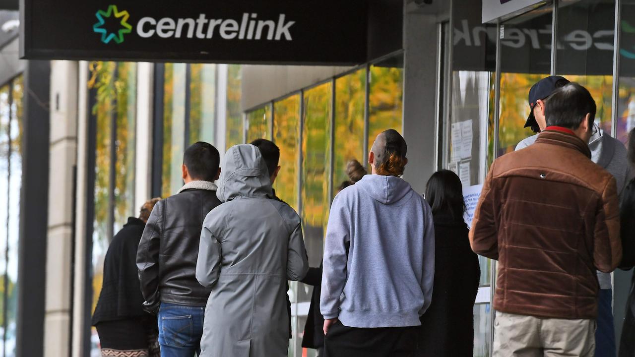 Many people have been made unemployed by the coronavirus pandemic. Picture: William West/AFP