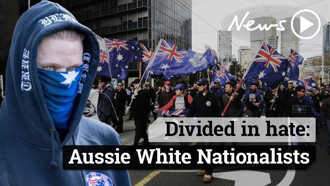 Divided in hate: Aussie White Nationalists