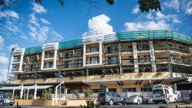 FIX: Airlie Beach Hotel is expected to re-open early next year. (06/06/2017)