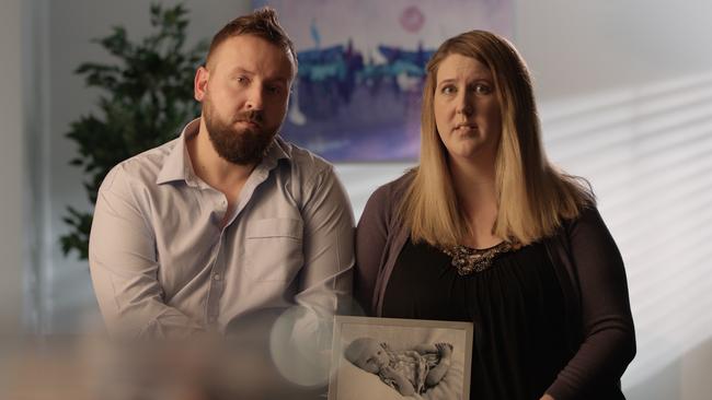 Greg and Catherine Hughes are big immunisation advocates after the death of their son Riley.