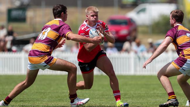 Dreau Clark in action for the Dragons. Picture: Adam Wrightson Photography