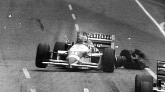 Nigel Mansell’s famous tyre blowout during the 1986 Australian Grand Prix in Adelaide is among Formula 1’s most memorable moments.