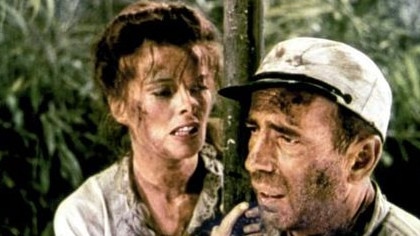 Event Cinemas Castle Hill will screen the classic The African Queen starring Humphrey Bogart and Katharine Hepburn on July 28.