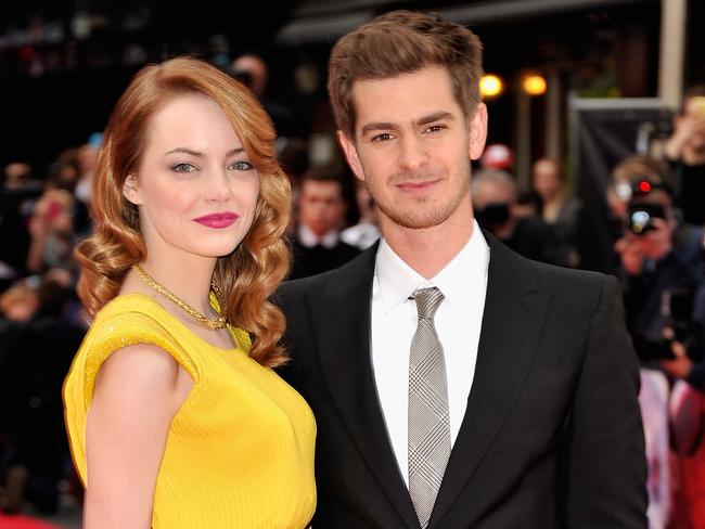 Andrew Garfield Emma Stone Porn - Emma Stone on Aloha movie: I've become the butt of many jokes | news.com.au  â€” Australia's leading news site