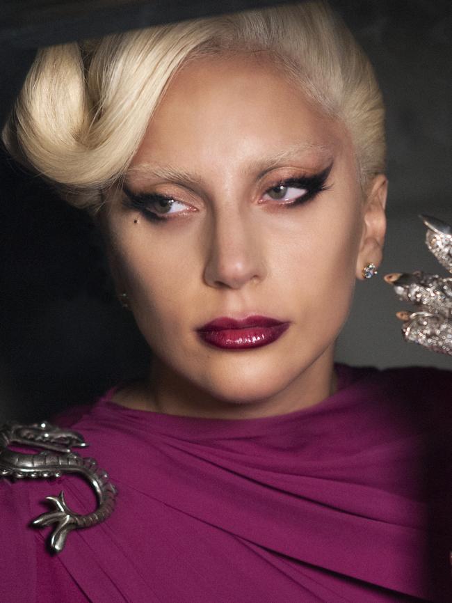 Acting nomination ... Lady Gaga was overjoyed to be nominated for an acting award for her role as the Countess in American Horro Story: Hotel. Picture: Supplied