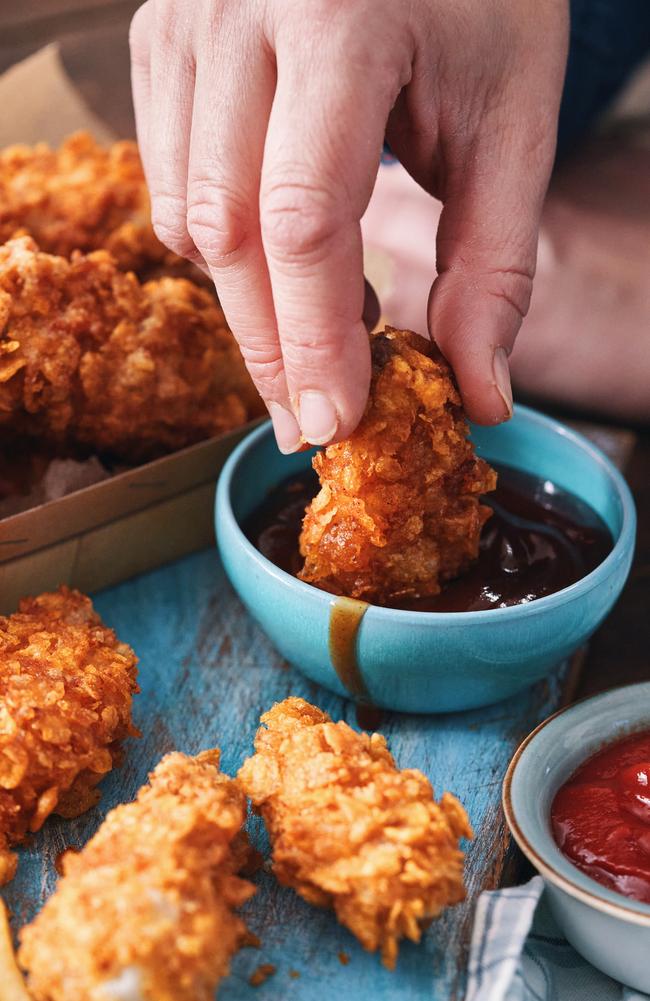 Fried food could wreak havoc on your gut health. Picture: iStock