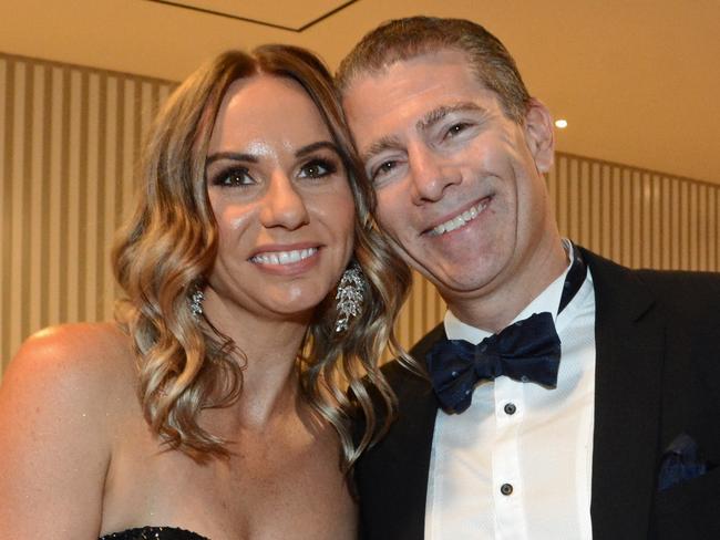 Abby Corcoran and Tom Walsh at Perry Cross 'Everything is Possible' Ball at The Star Gold Coast. Pic: (c)  Regina King (copyright restrictions apply 07 55322193). 