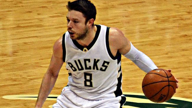 Milwaukee Bucks guard Matthew Dellavedova. Picture: Zak Simmonds