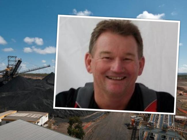 Father Brad Duxbury was crushed to death by falling coal at Carborough Downs Mine on November 25, 2019.