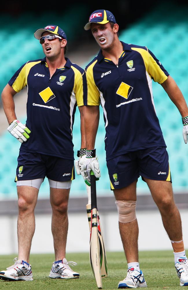 Shaun Marsh and Mitchell Marsh have played together in the shorter forms of the game at international level.