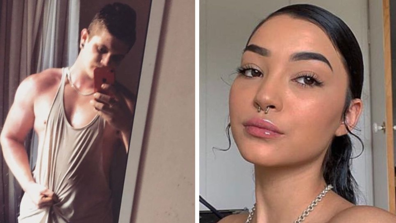 Caleb Benjamin Rose and Olivia Monique Fensom.