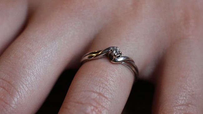 A man has been sentenced to prison after yelling at his ex-partner and forcing an engagement ring onto her finger. File Photo.