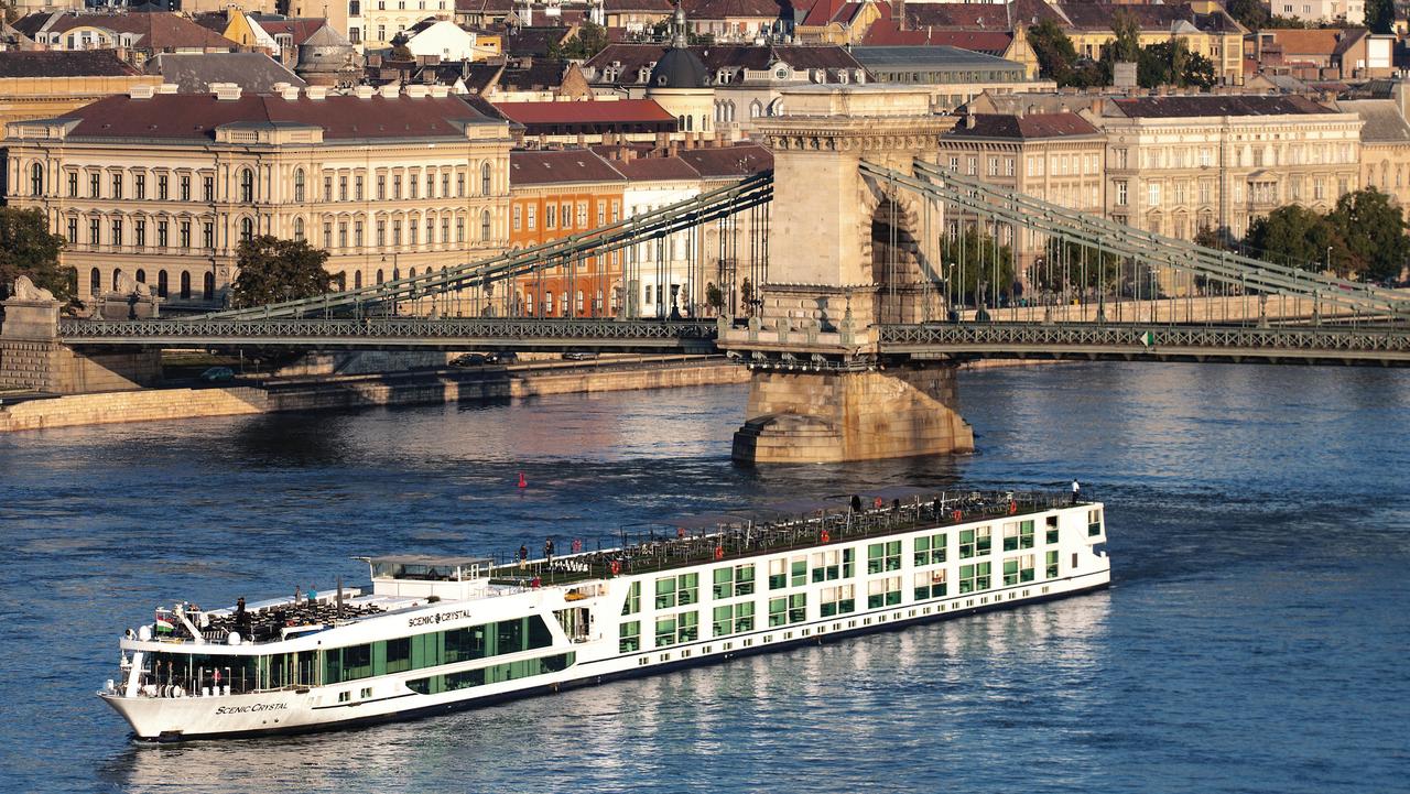 24 hours on a European river cruise with Scenic Tours escape