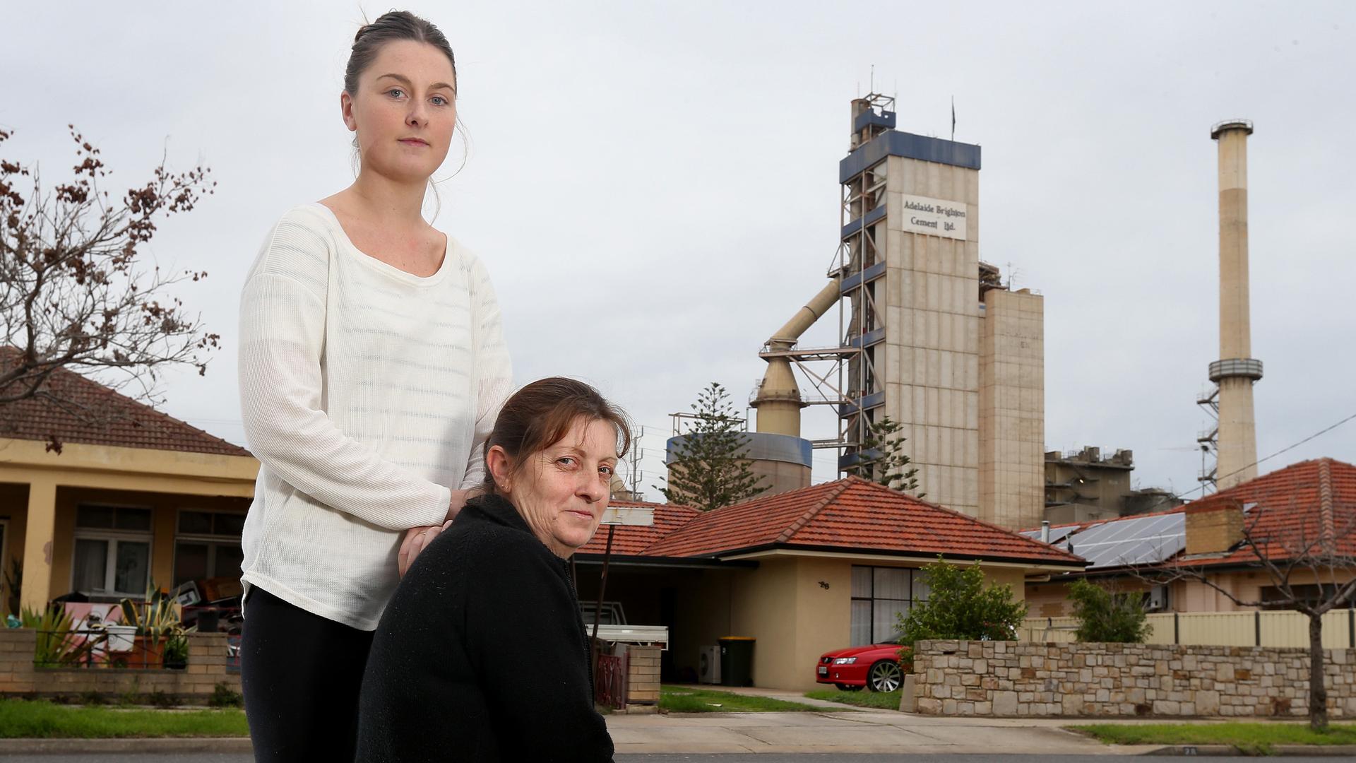 Air pollution in Port Adelaide